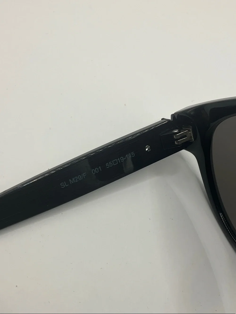 Yves Saint Laurent Black Cat-Eye Sunglasses for Women